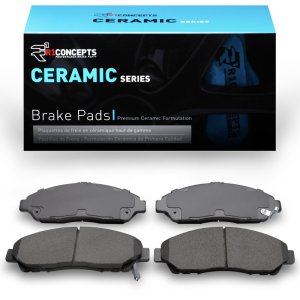 Buick Enclave Brake Pads - Front - R1 Concepts - Ceramic - `17-`20